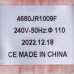 Двигатель вентилятора для холодильника LG 4680JR1009F 9W.