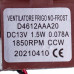 Двигун вентилятора для холодильника Daewoo 3015916000 D4612AAA20 1.5W 13V