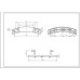 Петля люка для стиральной машины Samsung DC61-01632A