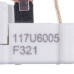 Danfoss 117U6005 Реле пускове для холодильника