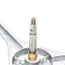 Хрестовина барабана EBI для пральної машини Whirlpool COD.082 L=128mm