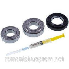 Набор подшипников 6205+6206 SKF + сальник (37x66x9.5/12mm) + смазка