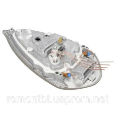 Підошва у зборі для праски 2600W 240V Tefal металокераміка CS-00129066, бк