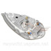 Підошва у зборі для праски 2600W 240V Tefal металокераміка CS-00129066, бк
