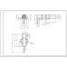 Щітки двигуна 12.5x5x32mm (2 шт) для пральної машини Type L Ariston C00196539
