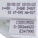 Реле рівня води (прессостат) для пральної машини Zanussi 3792216040 (3792216032