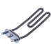 Тен для стиральной машины Ariston C00273279 TZ 220-SB-1950 Thermowatt L=220mm 1950W