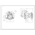 Помпа B15-6AZ для стиральной машины Beko 2880401800