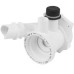 Корпус насоса для стиральной машины Candy 49002227 D=21,30mm (под 3 самореза)