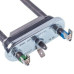 Тен для пральної машини Ariston C00033055 TP 230-SB-2000 Thermowatt L=230mm 2000W