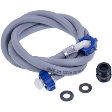 489095 Gorenje, Bosch Шланг заливний для пральної машини Waterstal 2 м D різьблення=3/4" D вн.=10.5mm D зовн.=15mm