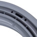 Манжета люка для стиральной машины Samsung DC64-00374B (с широким вырезом)