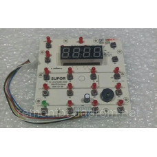 Плата індикації та управління для мультиварки Moulinex SS-996763