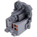 Помпа (насос) для пральної машини 292090 Drain Pump 40W P25-1E 0.2A (мідна обмотка)