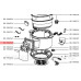 Плата індикації та управління для мультиварки Moulinex SS-996763