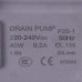 DC31-00030A Samsung Помпа (насос) для пральної машини Drain Pump 40W P25-1 (мідна обмотка)