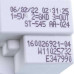 Реле рівня води (прессостат) для пральної машини Indesit C00381612