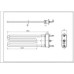 Тен для стиральной машины Whirlpool 480111101171 TPO 185-LB-1900 Thermowatt L=185mm 1900W