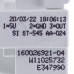 Реле рівня води (прессостат) для пральної машини Indesit C00289362.