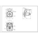 Помпа 25W T2121 Askoll для стиральной машины Whirlpool 484000000850