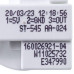 Реле рівня води (прессостат) для пральної машини Indesit C00289362