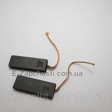 Щітки двигуна (2 шт) для пральної машини Bosch, Siemens 12,5х5х35мм