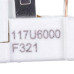 Danfoss 117U6000 Реле пускове для холодильника