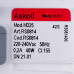 Помпа (насос) для пральної машини Indesit C00266228 Askoll 40W М325